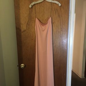 slinky sexy dress